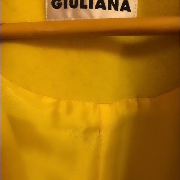 Lemon Yellow Wool - Picture 3 of 3